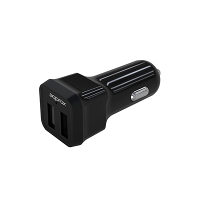 Approx Appusbcar24b Doble Usb Car Charger 5v 24a